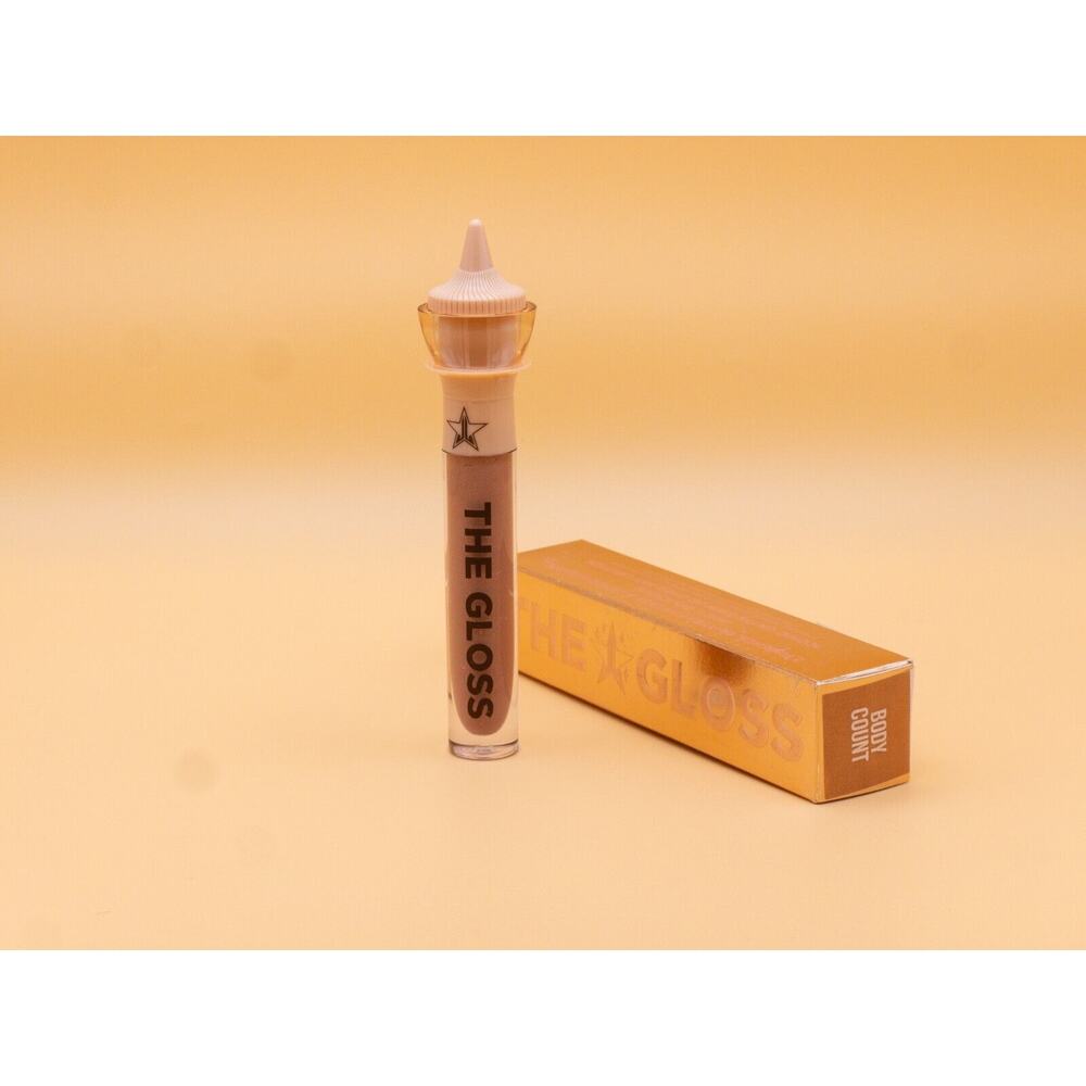 JEFFREE STAR 100% AUTHENTIC THE GLOSS LIP GLOSS SHADE: BODY COUNT NIB!